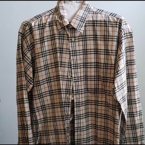 Burberry dress shirt